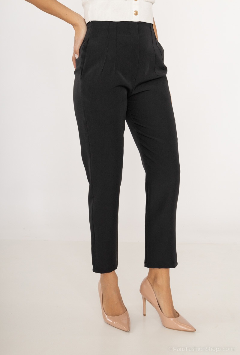 Írisz Fekete Nadrág