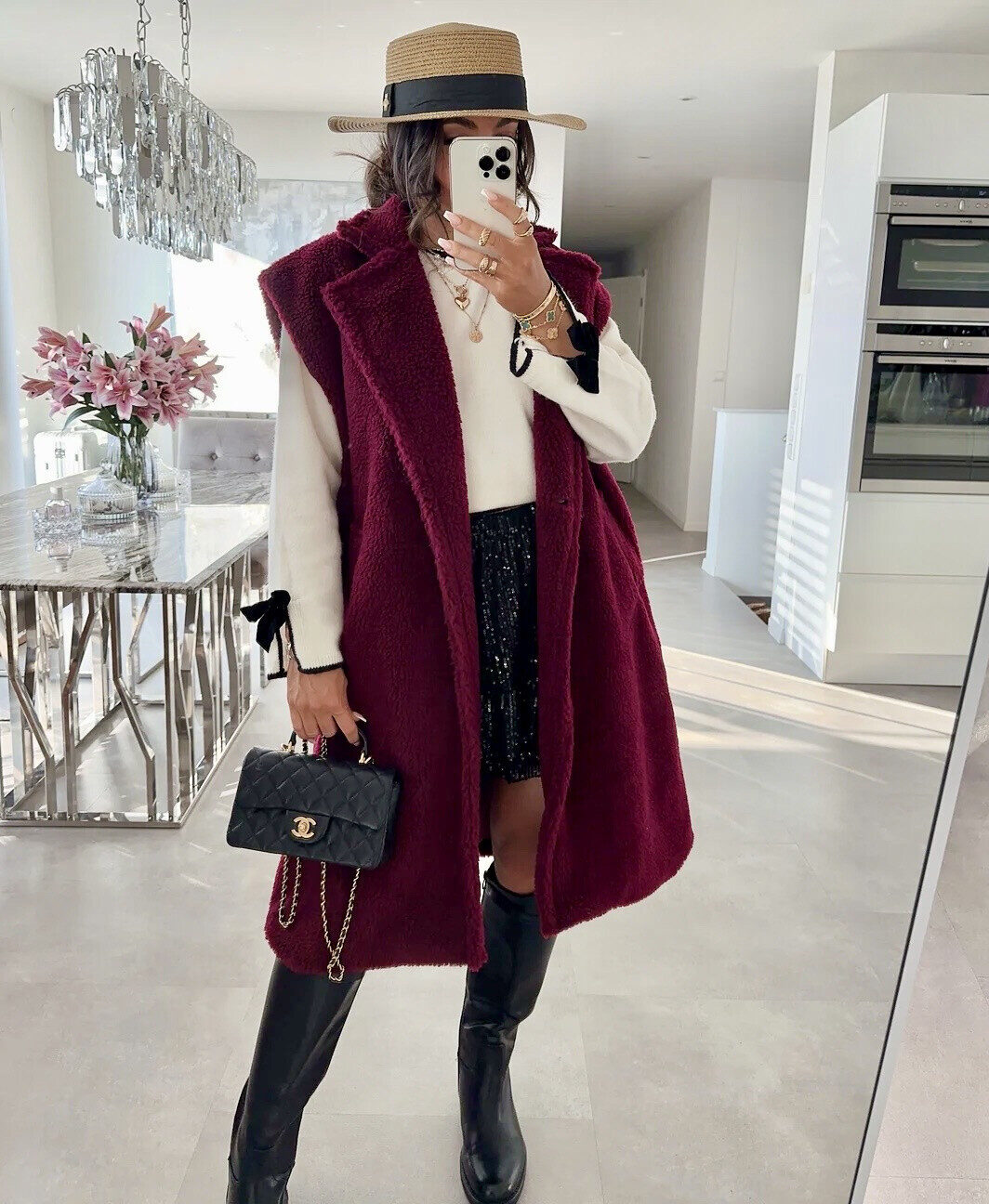 Leó Mellény Burgundi